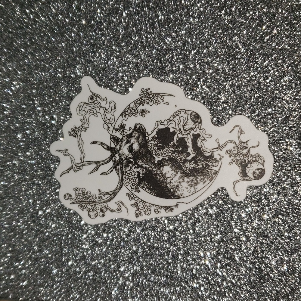 Art CELESTIAL Deer waterproof Sticker